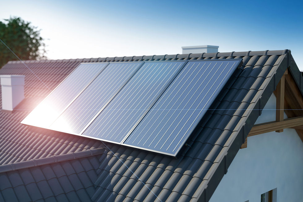 Panneaux solaires